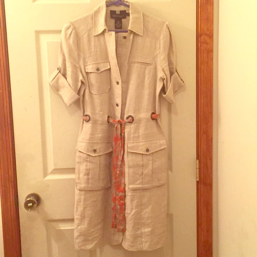 Linen dress